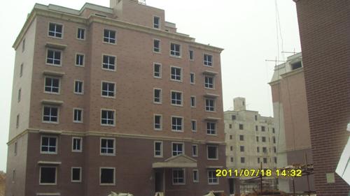 6*24通体拉毛砖工程L6466#、L6463#
