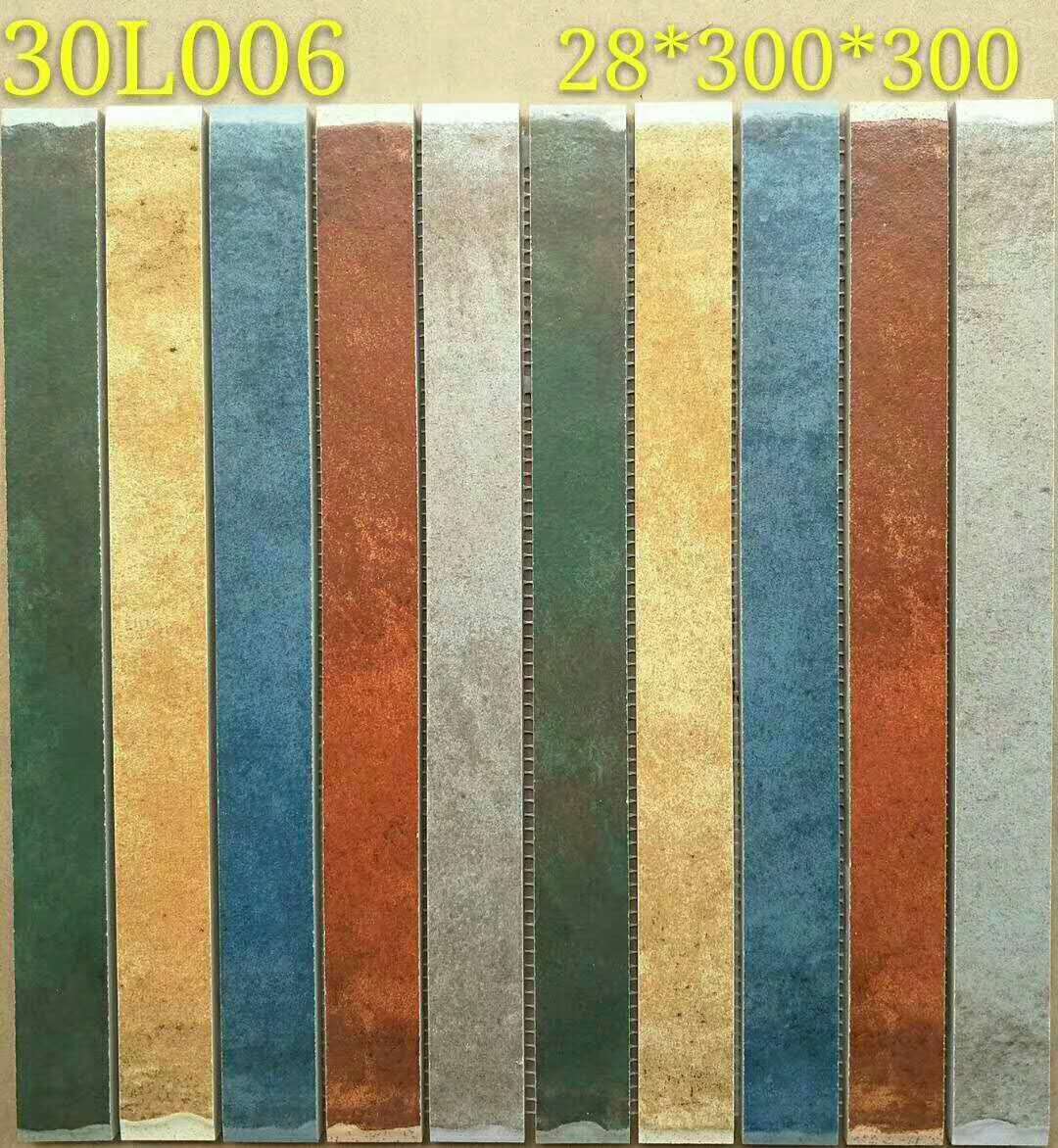 仿古砖五彩过门石