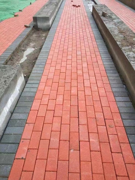 水泥透水砖效果展示
