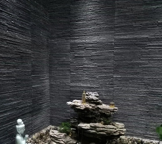 流水石,水幕墙